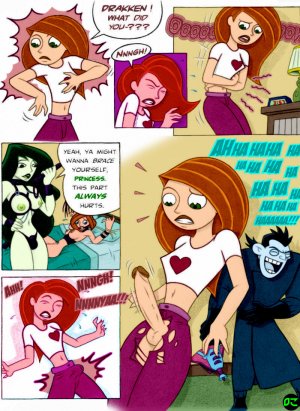 Kimcest Kim Possible- Colored - Page 4