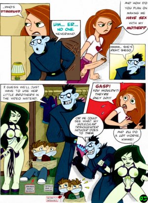 Kimcest Kim Possible- Colored - Page 6