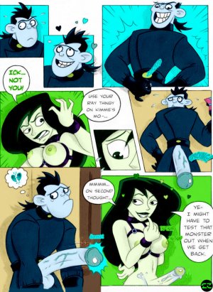 Kimcest Kim Possible- Colored - Page 24