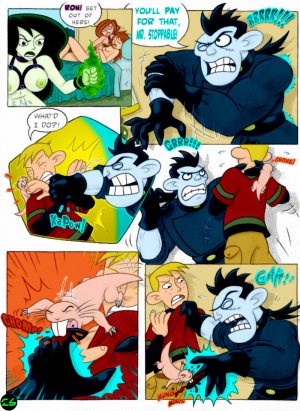 Kimcest Kim Possible- Colored - Page 27