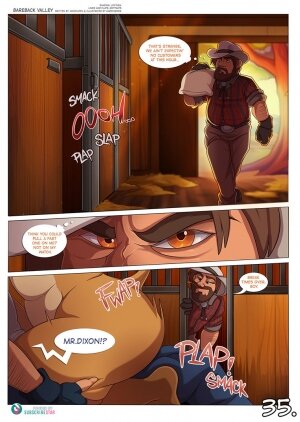 My Adult BareBack Valley (Human Version) by Kabier - Page 8