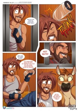 My Adult BareBack Valley (Human Version) by Kabier - Page 10