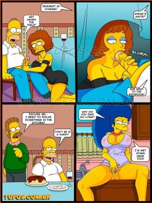 The Simpsons 29 – Swing Between Neighbors - Page 1