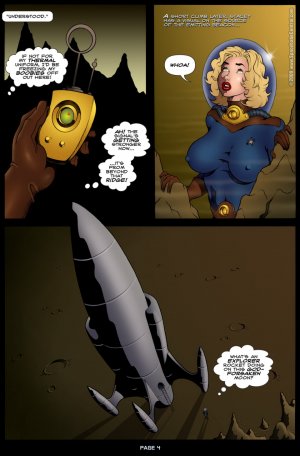 Stacey Future- Space Marshal - Page 5