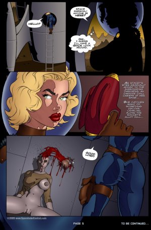 Stacey Future- Space Marshal - Page 6