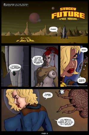 Stacey Future- Space Marshal - Page 7