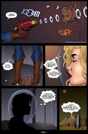 Stacey Future- Space Marshal - Page 8