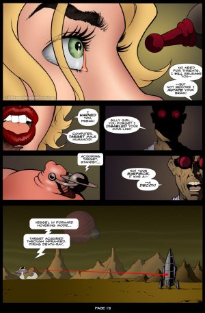 Stacey Future- Space Marshal - Page 20