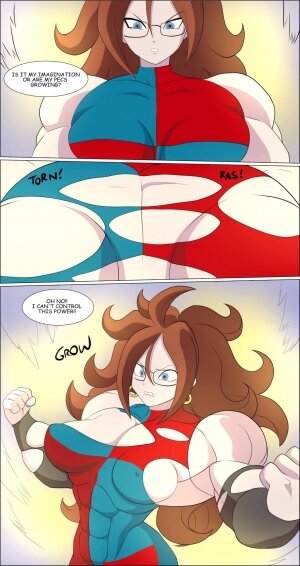 My Adult Animes Android 21 by Zetarok   - Page 1
