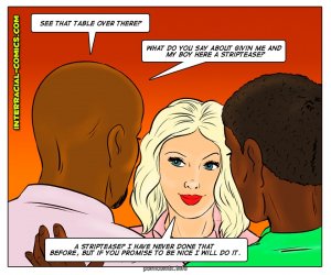 All part of the job- Interracial - Page 10