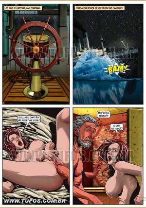 Titanic- Hollywood em Quadrinhos - Page 11