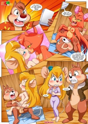 Adult Animes Mouse Slave: Part 1 – Rescue Rodents 7 [Palcomix]