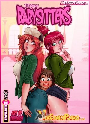 The Ginger Babysitters by VerComicsporno 