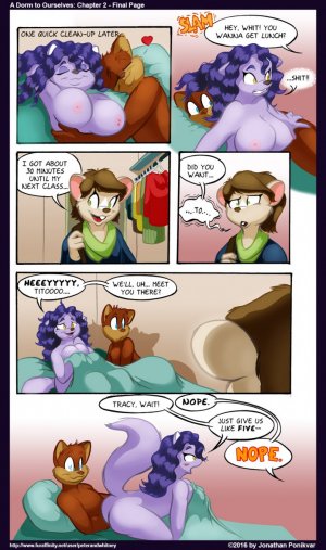 A Dorm to Ourselves 2- Peter And Whitney - Page 14