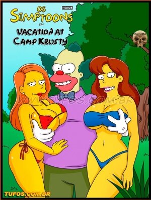 Simpsons - Vacation at Camp Krusty - Page 1