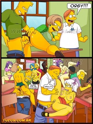 Simpsons - Vacation at Camp Krusty - Page 4