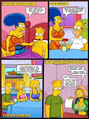 Simpsons - Vacation at Camp Krusty - Page 5