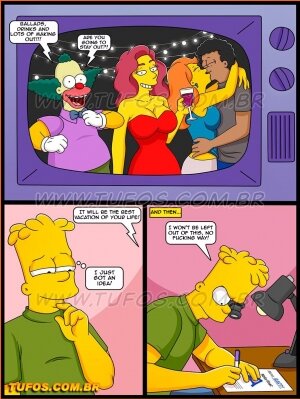 Simpsons - Vacation at Camp Krusty - Page 7