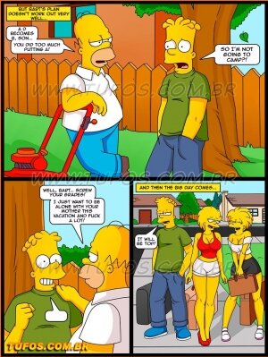 Simpsons - Vacation at Camp Krusty - Page 8
