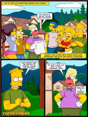 Simpsons - Vacation at Camp Krusty - Page 10