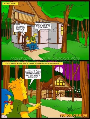 Simpsons - Vacation at Camp Krusty - Page 11