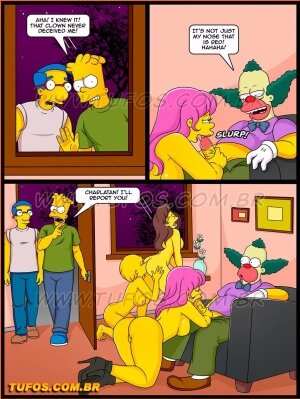 Simpsons - Vacation at Camp Krusty - Page 12