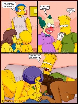 Simpsons - Vacation at Camp Krusty - Page 14