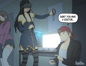 Adult Animes VR game – Alice and Natasha [Lewdua] - Page 1