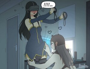 Adult Animes VR game – Alice and Natasha [Lewdua] - Page 4