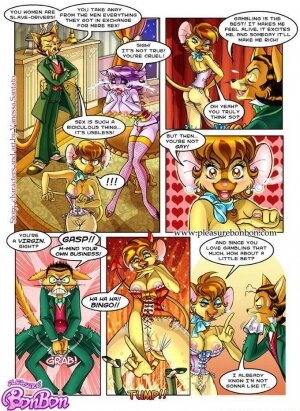 Bonbon 02-Doctor Wilson and Mr. Wilson - Page 4