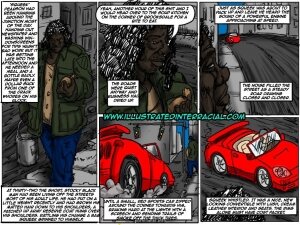 Illustratedinterracial- Ghetto Teen - Page 2