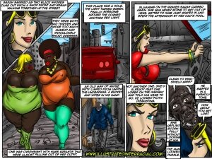 Illustratedinterracial- Ghetto Teen - Page 7