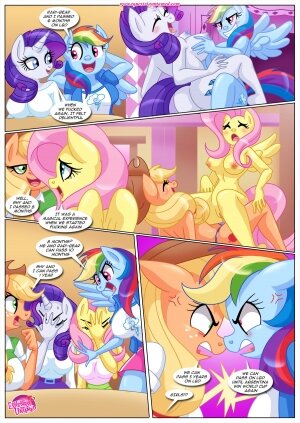 Adult Animes Lesbian Bed Death Makes Lesbians Go Crazy (My Little Pony: Friendship is Magic) Palcomix - Page 2