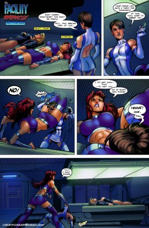 Starfire- The Facility – Breakout - Page 3