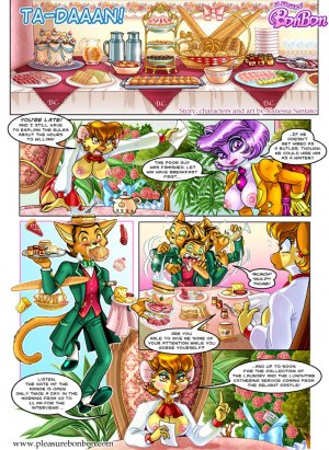 New Sexy Butler- Pleasure BonBon - Page 4