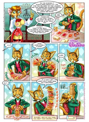 New Sexy Butler- Pleasure BonBon - Page 5