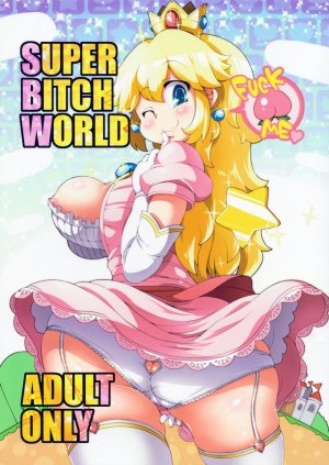Super Bitch World- Mario - Page 1