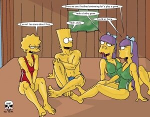 Bart Simpson- Tree House Fun - Page 1