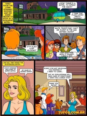 Scooby-Toon 6 - Roadside Motel - Page 2