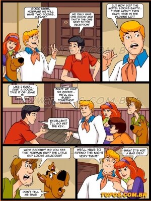Scooby-Toon 6 - Roadside Motel - Page 3