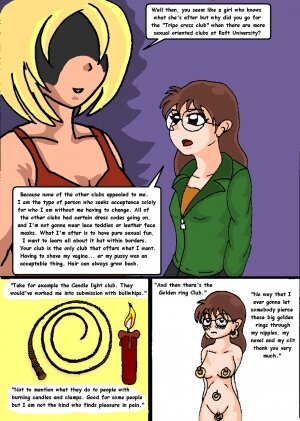 Daria Joins the Triple Cross Club - Page 7