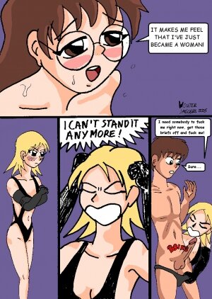 Daria Joins the Triple Cross Club - Page 23