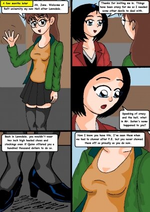 Daria Joins the Triple Cross Club - Page 27