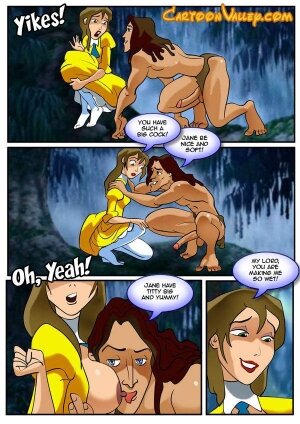 Tarzan and Jane’s Hot Jungle Games - Page 6