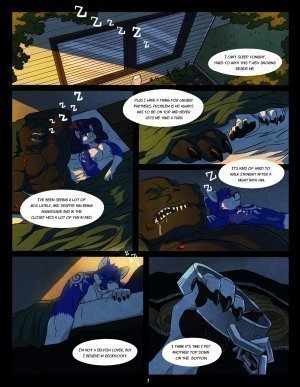 Black and Blue - Page 1