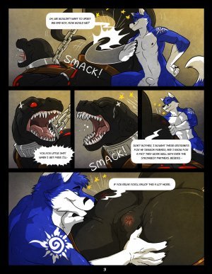 Black and Blue - Page 3