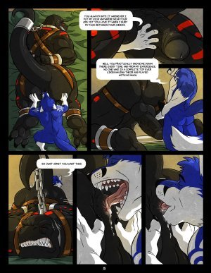 Black and Blue - Page 5