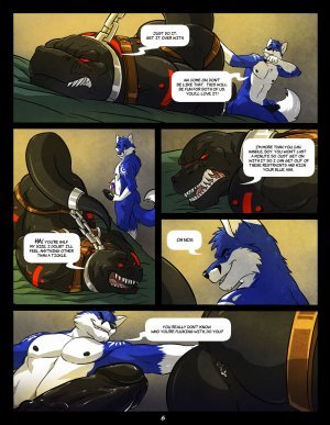 Black and Blue - Page 6