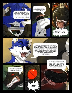Black and Blue - Page 8