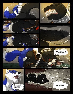 Black and Blue - Page 9
